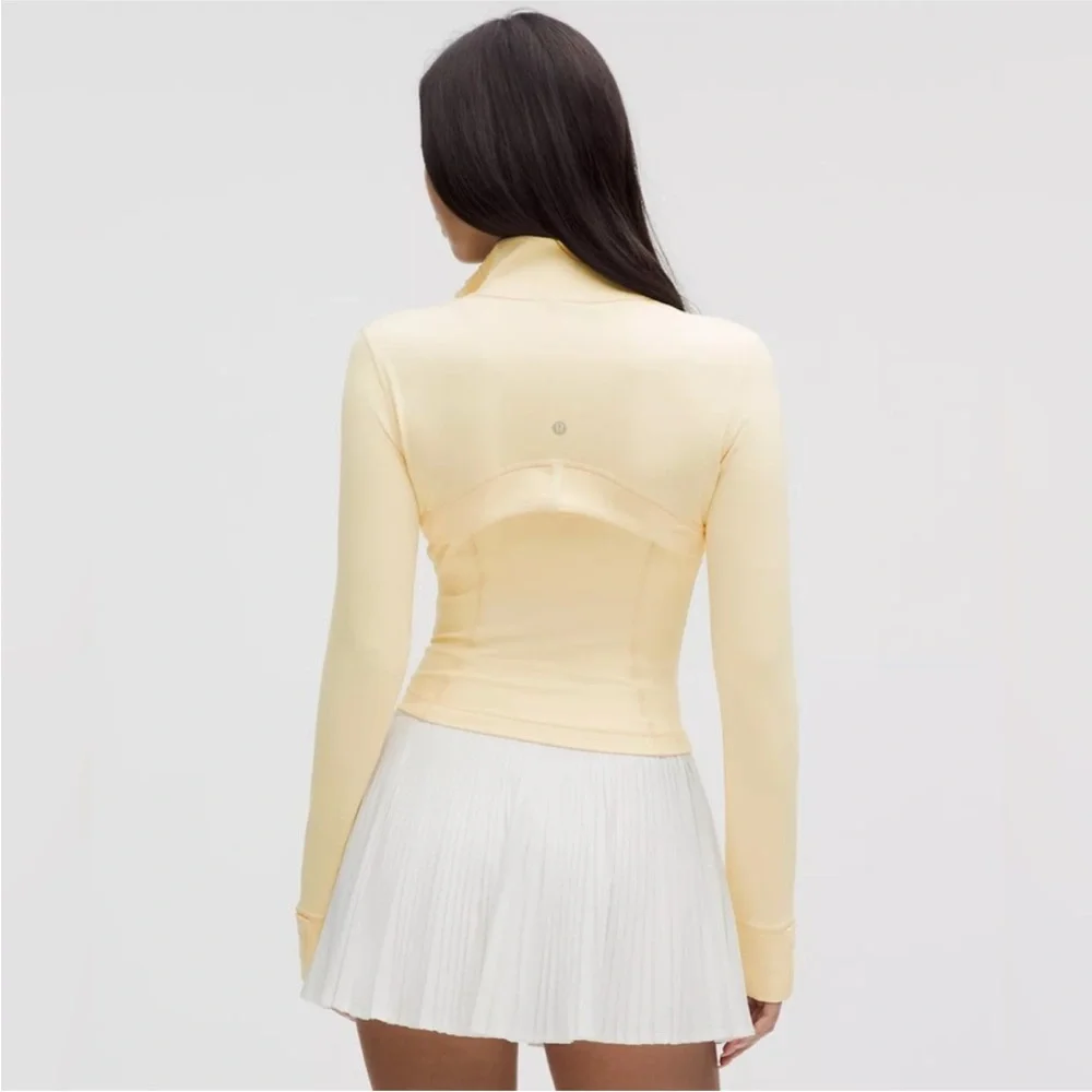 NWT 🍋 Lululemon Define Cropped Butter Cream BTCR Size‎ 8 LIMITED EDITION LW3HQS - Picture 7 of 16